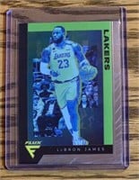 Rare LeBron James Flux Insert Card