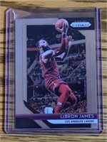 LeBron James Prizm Card