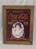 Vintage 1970s Coca Cola Advertising Sign