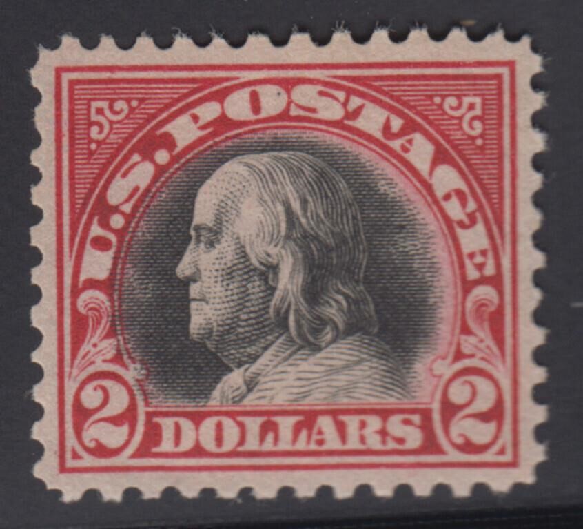 US Stamps #547 Mint NH, rich colors, Very Fine