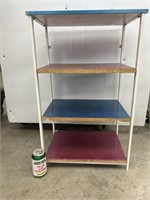 Painted 4 tier stand