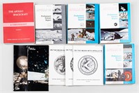 NASA SPACE BOOKS AND REPORTS (10)