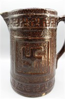 1920's McCoy Swastika Native Peace Symbol Pitcher