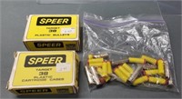 Speer .38 Plastic Bullets
