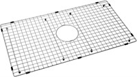 Sink Grid 29-1/2X15-9/16  Centered Drain