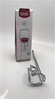 New 2pc Steady Sticks Deluxe Wine & Beer Holders