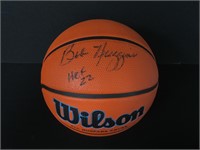 BOB HUGGINS SIGNED NCAA BASKETBALL JSA COA