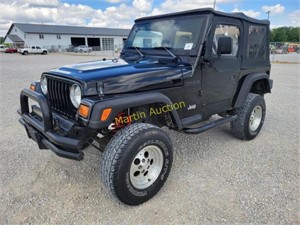 1998 Jeep Wrangler VUT