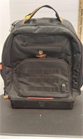 Rugged tools. Tool backpack.  18in tall