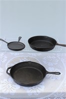 Cast Iron Pans