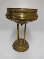 Arts & Crafts Style Brass Fruit Bowl Stand