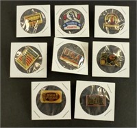 Eight Various Sport Lapel Pins