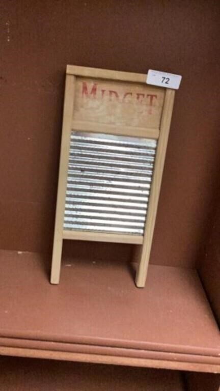 Vintage Washboard