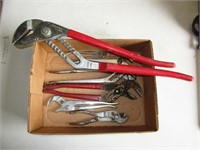Assorted Size Channel Pliers