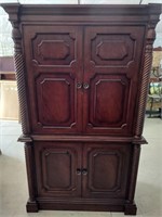 2 Piece Television Armoire