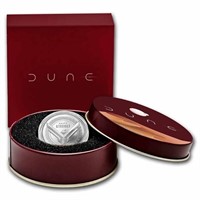 Dune House Atreides 1 Oz Silver W/ Gift Box Tin