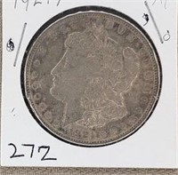 1921P Morgan Silver Dollar