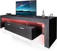 Led Tv Stand Modern Tv Stand with Storage for 50