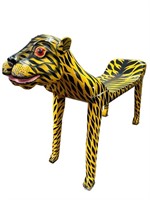 Indonesian Lion Chair