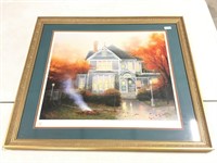 Thomas Kinkade lithograph