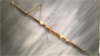 51 inch African Spear with Sheath