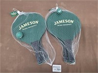 2 Jameon paddle ball sets