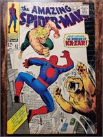 The Amazing Spider-man #57 (1966)1st meetng KA-ZAR