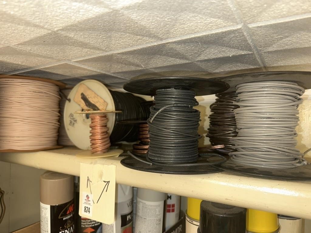 Lot of wire