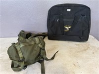 MILITARY BACK PACKS & CARRY CASE