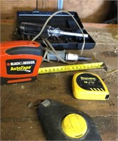 Black and Decker Auto Tape 25’, Contents as Shown