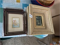 SMALL FRAMES & PICTURES