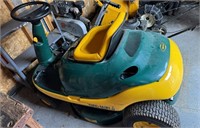 YARD BUG LAWN MOWER - BATTERY WEAK