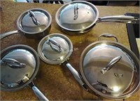 Paderno pots and pans -G