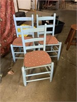 3 Antique Chairs