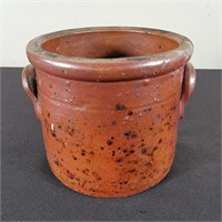 Glazed Stoneware Crock