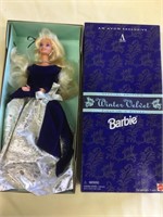 Winter velvet Barbie