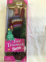 Tree Trimming Barbie