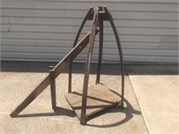 19th Cent. Lifting Frame