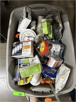 LARGE BIN OF HARDWARE HOME IMPROVEMENT NOTE