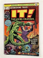 Marvel Astonishing Tales No.24 1974 3rd Fin Fang F