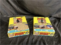 TOPPS / DESERT STORM TRADING CARDS / 1991