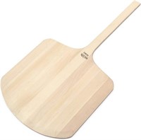 Wooden Pizza Paddle - 18"x18" (36"L)