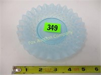 Hobnail - Small Plate - Blue