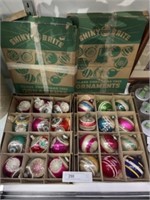 (2) Boxes of Shiny Brite Ornaments