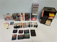 VHS, Tapes, DVDs, and 8 Tracks and More