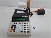 Vintage Calculator in Working Order