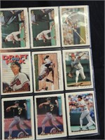 Collection of18 Baseball Cards Reproductions
