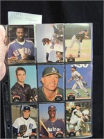 Collection of 13 Baseball Cards Reproductions