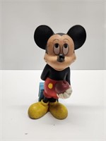 VTG MICKEY MOUSE FIRST DAY OF SCHOOL VINYL RARE