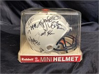 RIDDELL SIGNED MINI HELMET / LIONS /  SPORTS